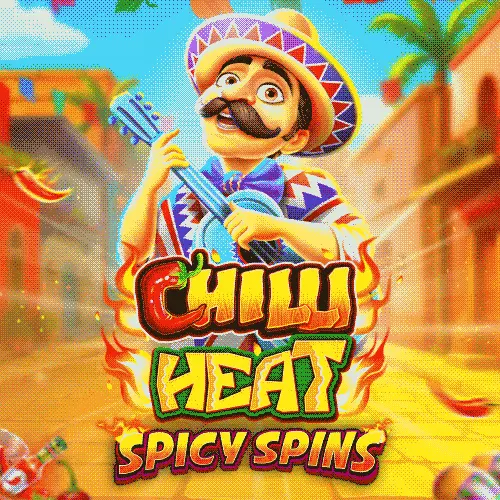 CHILLI HEAT SPICY SPINS