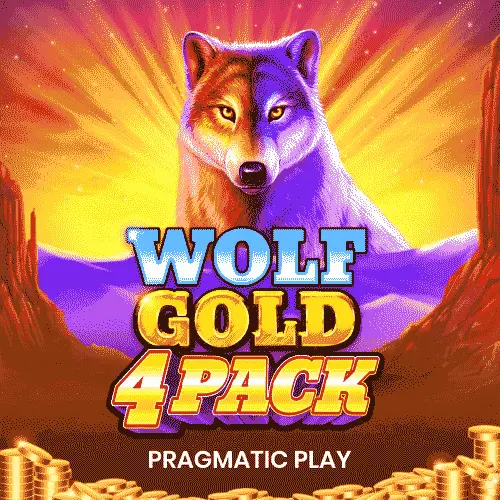 Wolf Gold 4 Pack